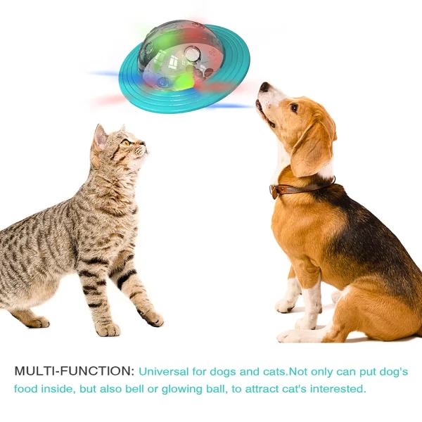 Slow Feed Dog Toy For Small Medium Large Dogs Cats Funny Interactive Improve IQ Puppy Planet Toys Chihuahua Beagle Pet Supplies - Image 5