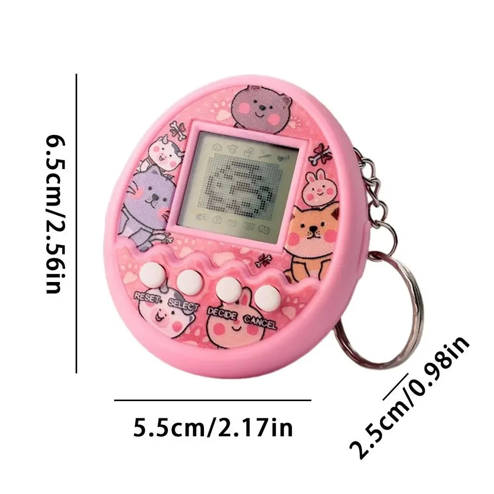 Electronic Pets Game Toys Virtual Tamagotchi in Russian Original German Spanish Polish Digital Animals Toys For Kids Child Pixel - Image 8
