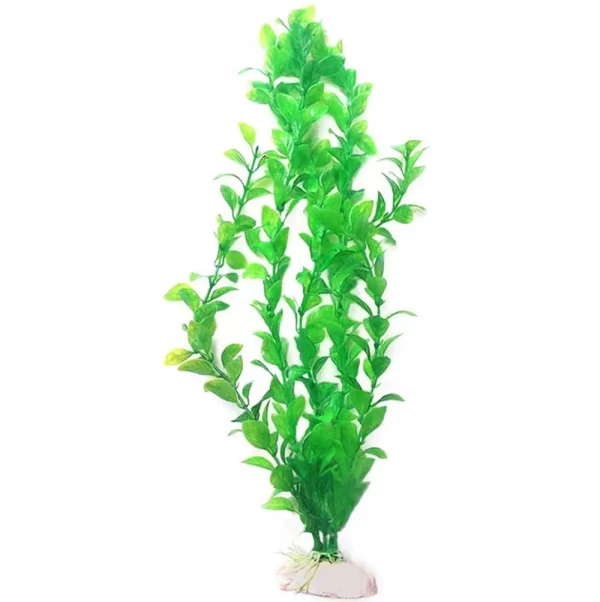 Artificial Grass Aquarium Ornament Plants Water Plant Plastic For Fish Tank Accessories simulation aquatic plant - Image 6
