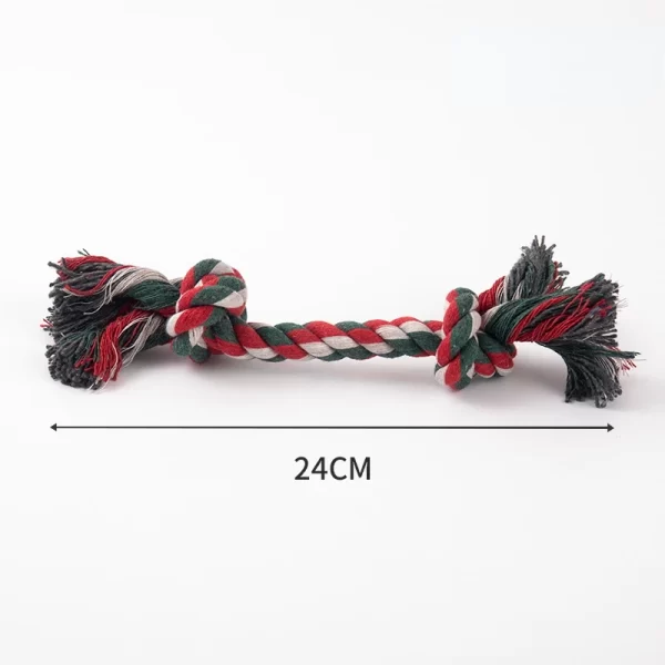 Pet Dog Toys for Large Small Dogs Toy Interactive Cotton Rope Mini Dog Toys Ball for Dogs Accessories Toothbrush Chew Puppy Toy - Image 15