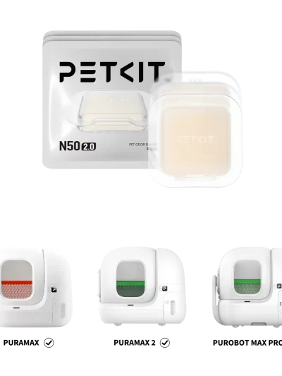 Pet Deodorant N50 2.0 for PURA MAX, PURA MAX 2 and PUROBOT MAX PRO