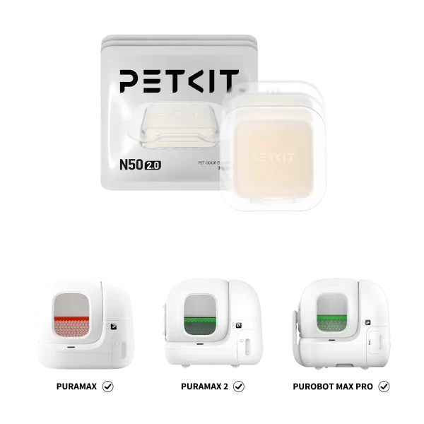 Pet Deodorant N50 2.0 for PURA MAX, PURA MAX 2 and PUROBOT MAX PRO