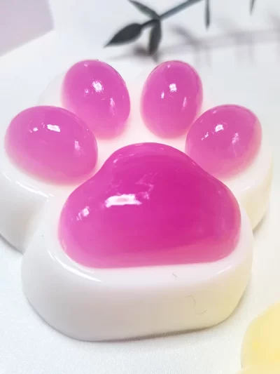 Squeeze Cat Paw Toys Cute Soft Abreact Relief Relax Toys Sticky Decompressing Pinching Cat Paw Stress Relief Squishy Toy Gift
