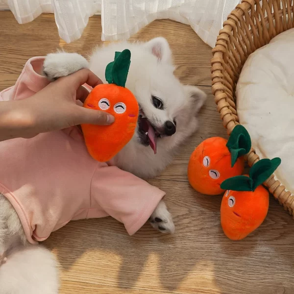 Cute Dog Toys Squeak Chew Chicken Leg Plush Interactive Toy For Cat Dog Accessories Pet Supplies Relieve Stress, Be Fun And Safe - Image 12