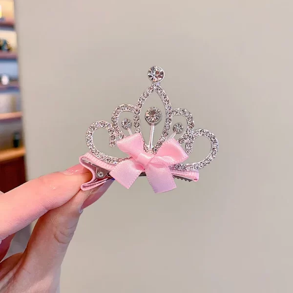 Dog Accessories Pet Grooming for Puppy Cat Dog Hair Clip Crown Bow Pet Hairpins Dog Multicolor Cat Headwear Pet Accessories - Image 15