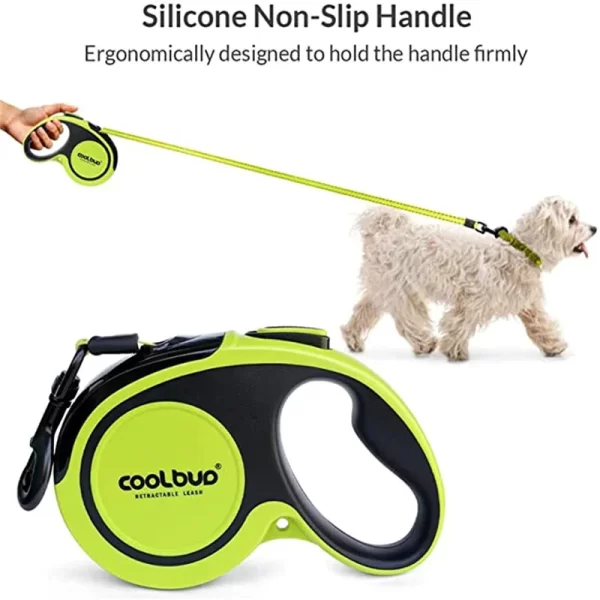 5M Luxury Pet Dog Leashes Retractable Dog Leash For Large  Medium Dogs Cat Puppies Accessories Small Automatic Extension Lanyard - Image 2