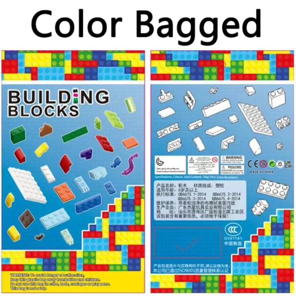 Fish Tank Building Blocks Set Pet Creative Diy Educational Building Blocks Toy Home Furniture City Building Bricks Children Toys - Image 6