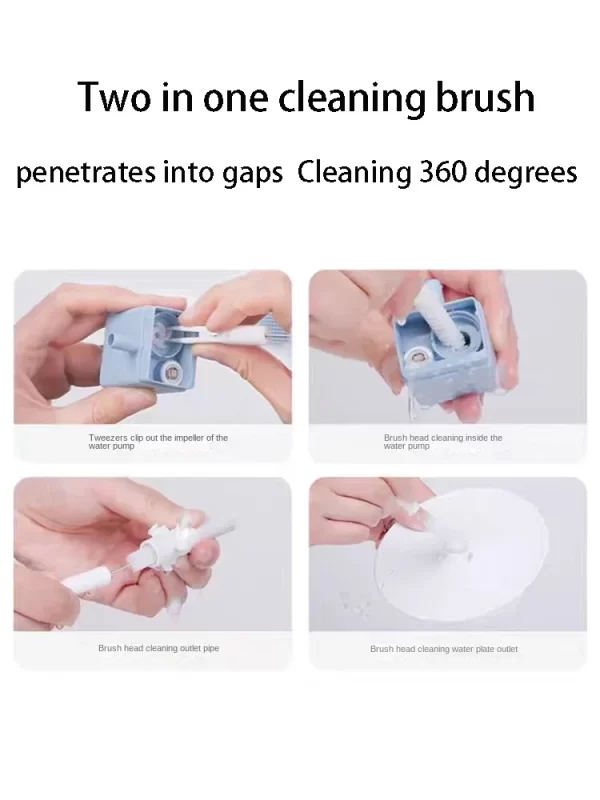 PETKIT Pet Automatic Water Fountain Cleaning Kit Dog Cat Drinking Fountain Cleaning Accessories Cat Supplies Pet Cleaning Kit - Image 3