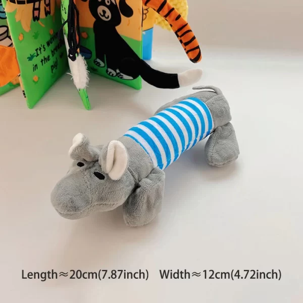 Cartoon Dog Toys Squeak Interactive Plush Cat Dog Chew Toys For Small Medium Pet Juguetes Para Perros Puppy Accessories Supplies - Image 10