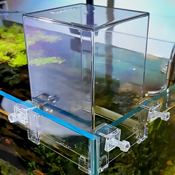 Fish Elevator Water Auto-Refill Negative Pressure Suspended Fish Tank Aquarium Decoration Increase Pets Fish Activity Area - Image 3