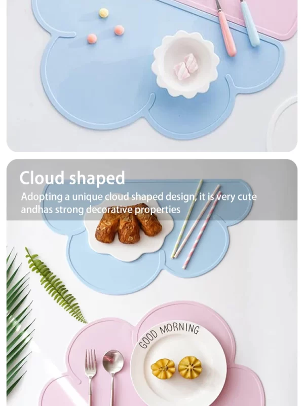 Pet Feeding Mat for Cats and Dogs with Nonspill Nonslip Waterproof Leakage Food Easy to Clean Silicone Placemats - Image 15