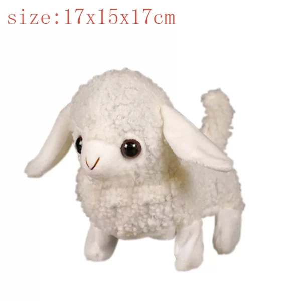 Electronic Simulation Pet Dog Toy Walking Interactive Dog Plush Doll Toys Vibrating Automatic Moving Electric Puppy Gift For Kid - Image 10