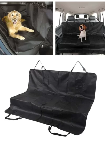 Outdoor Dog Car Seat Covers Pet Bench Cover Waterproof Pet Blanket for Large Dogs