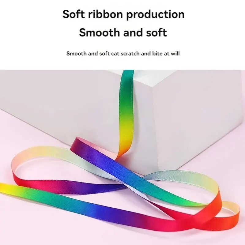 1 PC Teasing Cat Stick Outside Teasing Cat Toys Teasing Cat Teasing Dog Toys Teasing Cat Stick Interactive Fun Pet Supplies - Image 3