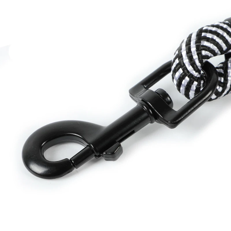 Pet Reflective Leash Nylon Round Leash Explosionproof Punc Dog Walking Round Without Strangulation Lead Walking Dog Leashes - Image 4