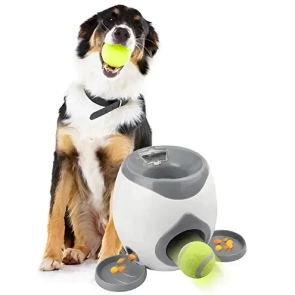 Smart Dog Training Machine with Snack Reward System - Auto Ball Launcher for Mental Stimulation - Image 12