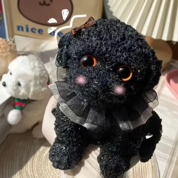 Teddy Dog Squishy Toys Soft Squeeze Puppy Anxiety Stress Relief Sensory Fidget Toy Decompressing Pinching Dog - Image 5