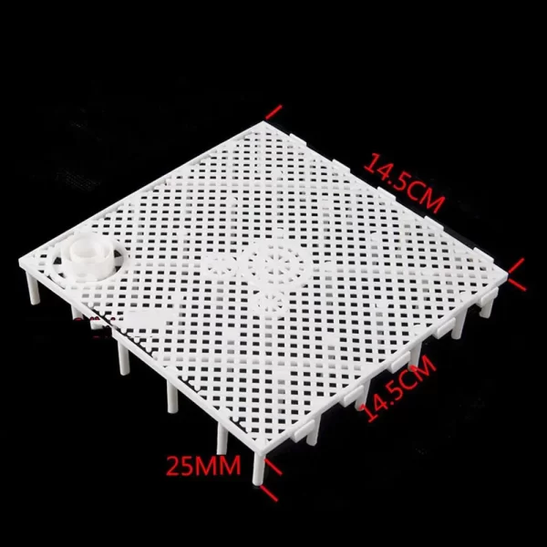 Plastic Fish Tank Bottom Filter Plate Jack Up Fish Tank Accessories Aquarium Divider Filtration Isolation Board Partition - Image 7