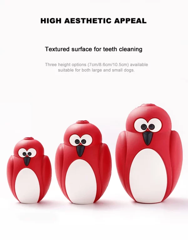 Truelove-pet food dispenser toy for dogs, rubber interactive chew toy, waterproof design that leaks food, TLT2605 - Image 14