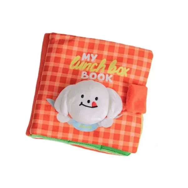 Dog Toys Hidden Food Toys Pet Products Dog Toy Book Pet Smell Leak Food Smell Sound Cloth Book - Image 8