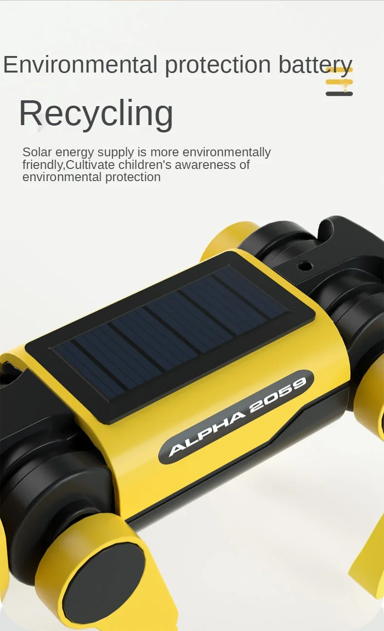 Robot Dog Science Experiment Kits Solar Powered Puppy for Kids DIY Educational Stem Toys Children Christmas Gifts - Image 12