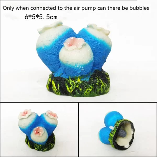 Volcano Aquarium Accessories, Rockery Ornaments, Aeration Pump, Bubble Stone, Fish Tanks, Landscaping Simulation - Image 10