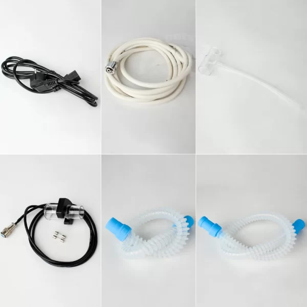 Veterinary Anesthesia Ventilator Machine High Flow Oxygen Therapy Equipment Vet Fan for Animal Hospital Clinic - Image 2
