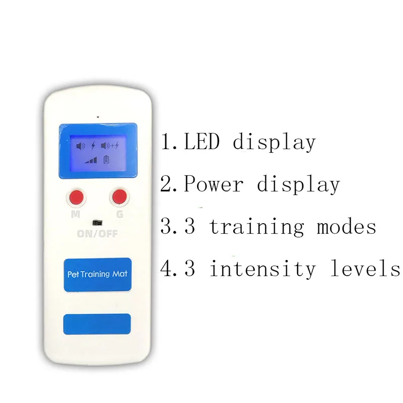 Pet Training Mat Electrostatic Isolation Blanket Cat Dog Repellent Pad Prevent Pets Damage Protected Areas Pet Barrier Mat - Image 4