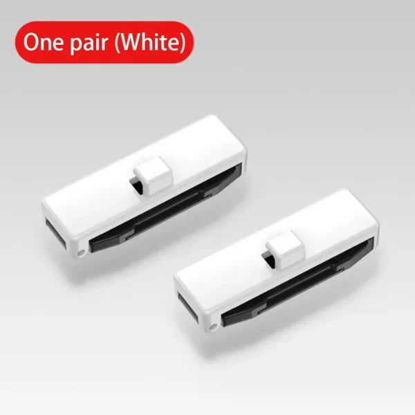 2Pcs Adjustable Car Safety Seat Belts Holder Stopper Buckle Clamp Car Seat Belt Fixing Clips Car Seat Belt Ornaments Accessories - Image 4