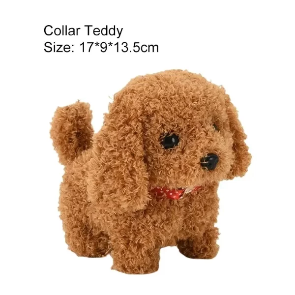 Realistic Plush Simulation Smart Dog Children Toy Can Walking And Call Electric Plush Robot Pet Dog Toddler Christmas Gift - Image 9