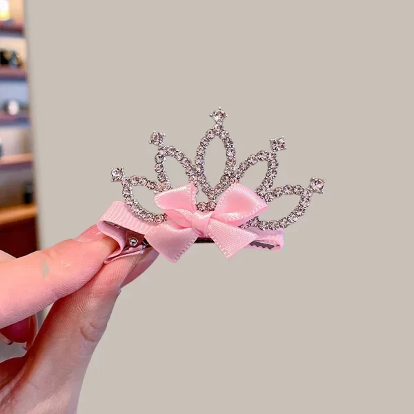 Dog Accessories Pet Grooming for Puppy Cat Dog Hair Clip Crown Bow Pet Hairpins Dog Multicolor Cat Headwear Pet Accessories - Image 13