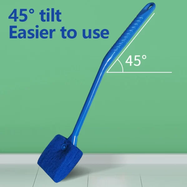 Fish Tank Glass Plant Cleaning Brush Floating Cleaning Window Algae Scraping Sponge Accessories Aquarium Fish Tank Cleaning tool - Image 4