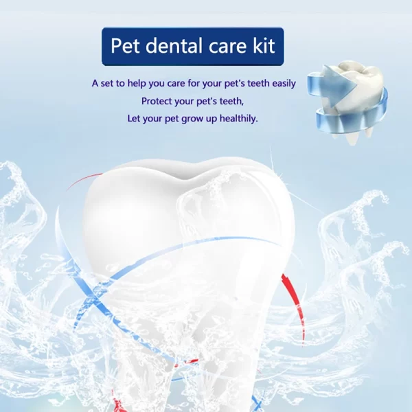 Pet Dog Toothbrush Brush Silicone Soft Toothbrush Oral Care Puppy Toothbrush Toothpaste Pet Kit Teeth Cleaning Cat Care Supplies - Image 13