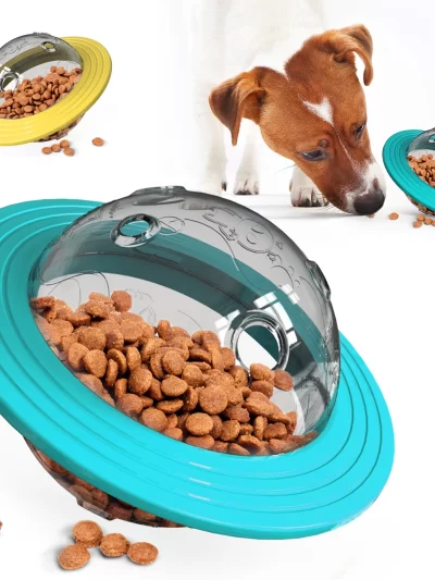 Slow Feed Dog Toy For Small Medium Large Dogs Cats Funny Interactive Improve IQ Puppy Planet Toys Chihuahua Beagle Pet Supplies