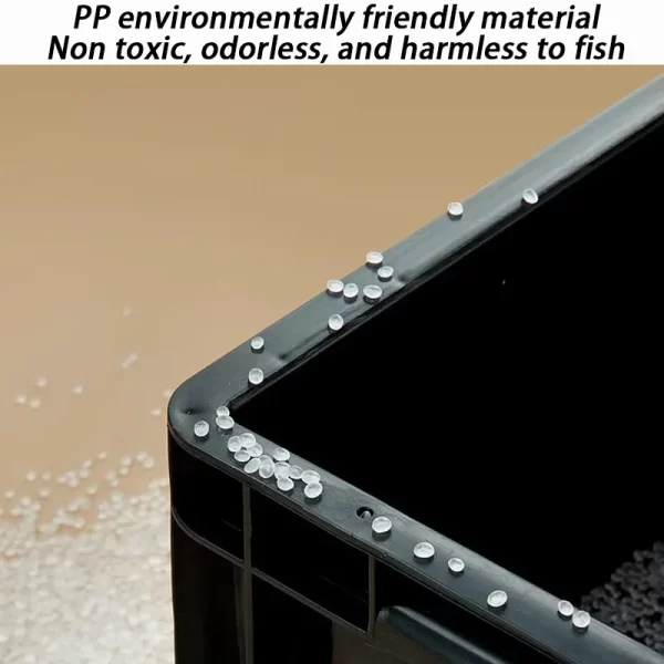 External Aquarium Fish Tank Filter System Water Circulation Filter Bucket Fish Pond Filter Box Outside Pet Accessories Equipment - Image 3