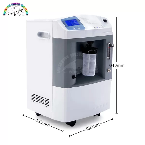 Veterinary Oxygen Machine 10L Pet Hospital Equipment High Flow Oxygen Generator Vet Machine - Image 3