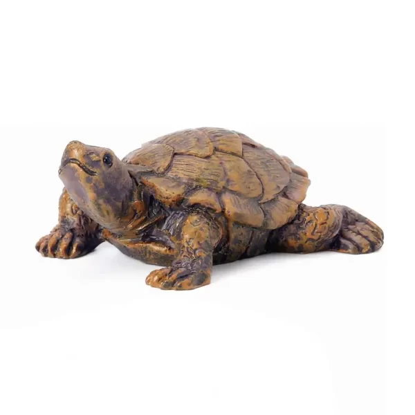 Collectible Fine Texture Miniature Figurine Simulation Small Tortoise Ornament Garden Accessories - Image 7