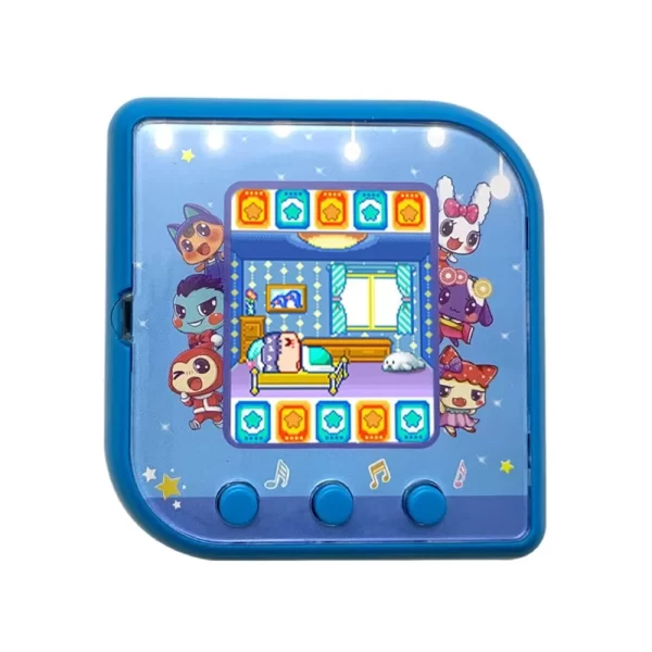 New Tamagotchi Original Menglong Qpet Electronic Pet Machine Color Screen Pet Egg Pet Keeping Game Machine Game Console Toy Gift - Image 9