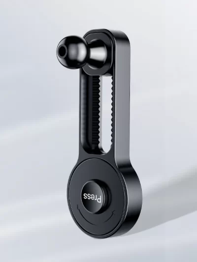 Car Phone Holder Bracket Accessories Interior Air Outlet Vent Base Gadget Auto Cellphone Support Ball Head Bracket Extension Rod