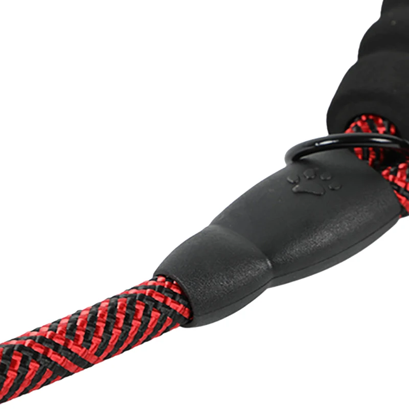 Pet Reflective Leash Nylon Round Leash Explosionproof Punc Dog Walking Round Without Strangulation Lead Walking Dog Leashes - Image 2