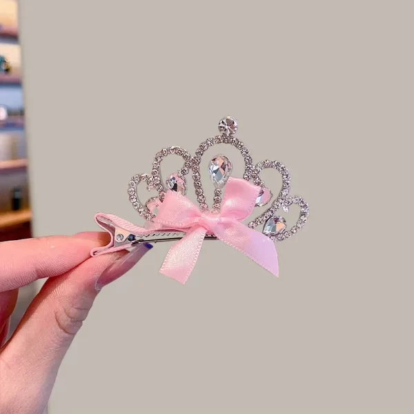 Dog Accessories Pet Grooming for Puppy Cat Dog Hair Clip Crown Bow Pet Hairpins Dog Multicolor Cat Headwear Pet Accessories - Image 8