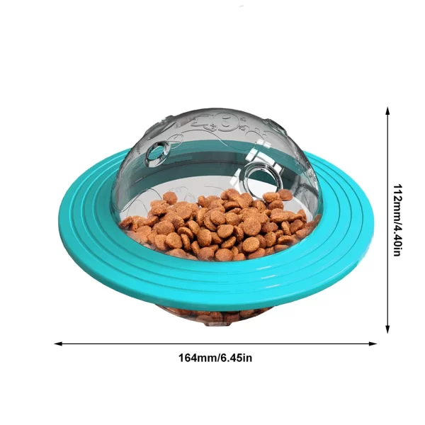 Slow Feed Dog Toy For Small Medium Large Dogs Cats Funny Interactive Improve IQ Puppy Planet Toys Chihuahua Beagle Pet Supplies - Image 2