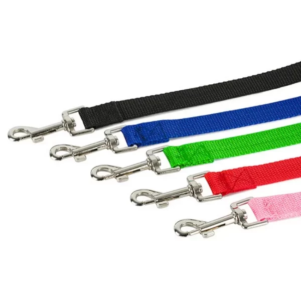 Nylon Dog Training Leashes Pet Supplies Walking Harness Collar Leader Rope For Dogs Cat 1.5M 1.8M 3M 4.5M 6M 10M - Image 4