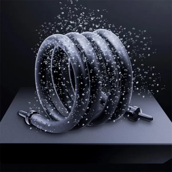 Aquarium Air Pump Oxygen Air Bubble Tube Aerator for Fish Tank Waterscape Bendable Air Stone Pipe Strip Diffuser Accessories - Image 3