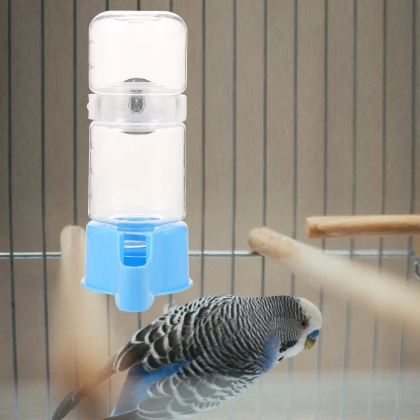Bird Cage Water Feeder Parrot Bird Water Feeder Automatic Bird Water Bowl Waterer Water Drinker For Pigeon Thrush Drinking - Image 6