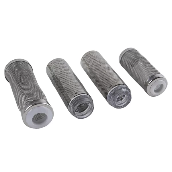 Aquarium Inflow Inlet Filter Stainless Basket Mesh Net Filter Guard Fish Tank Filter Accesories Intake Strainer Pre-Filter Cover - Image 11
