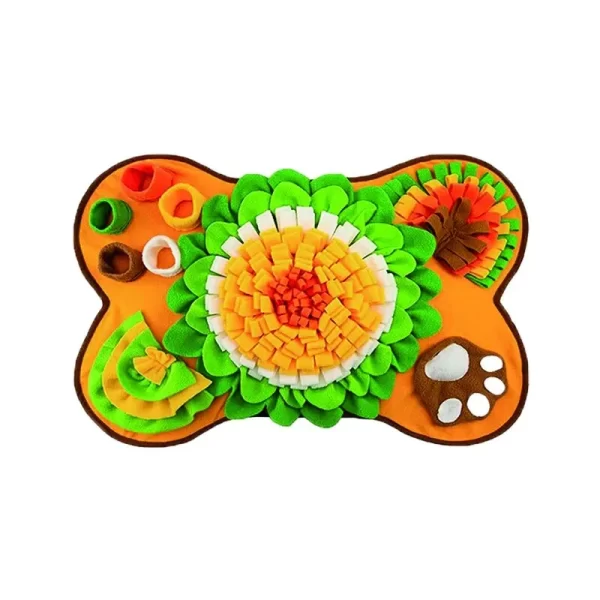 ​​Snuffle Mat for Dogs Large Breed Interactive Durable Dog Training Mat Slow Feeding Pad Foraging Skills Mental Stimulation - Image 8