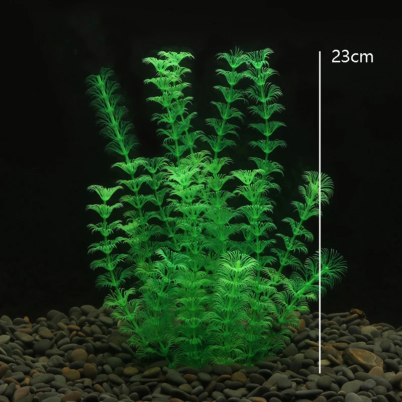 Aquarium Simulation Plant Aquatic Fish Tank Plants Plastic Artificial Water Grass Fish Tank Decoration Accessories - Image 8