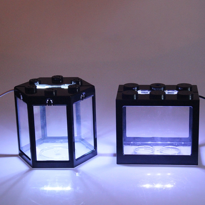 Sturdy LED Aquarium Light, Fish Tank Accessory, 1m Line, 5V - Image 17