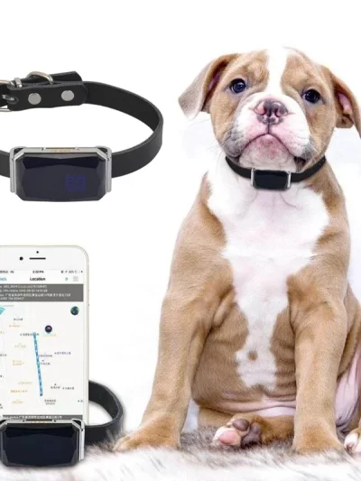 IP67 Waterproof Pet Collar Wifi Light GPS Tracker For Pets Dogs GPS Tracker Kids Personal Locator Anti-Lost Tracking Device